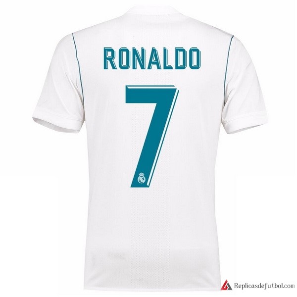 Camiseta Real Madrid Primera equipación Ronaldo 2017-2018